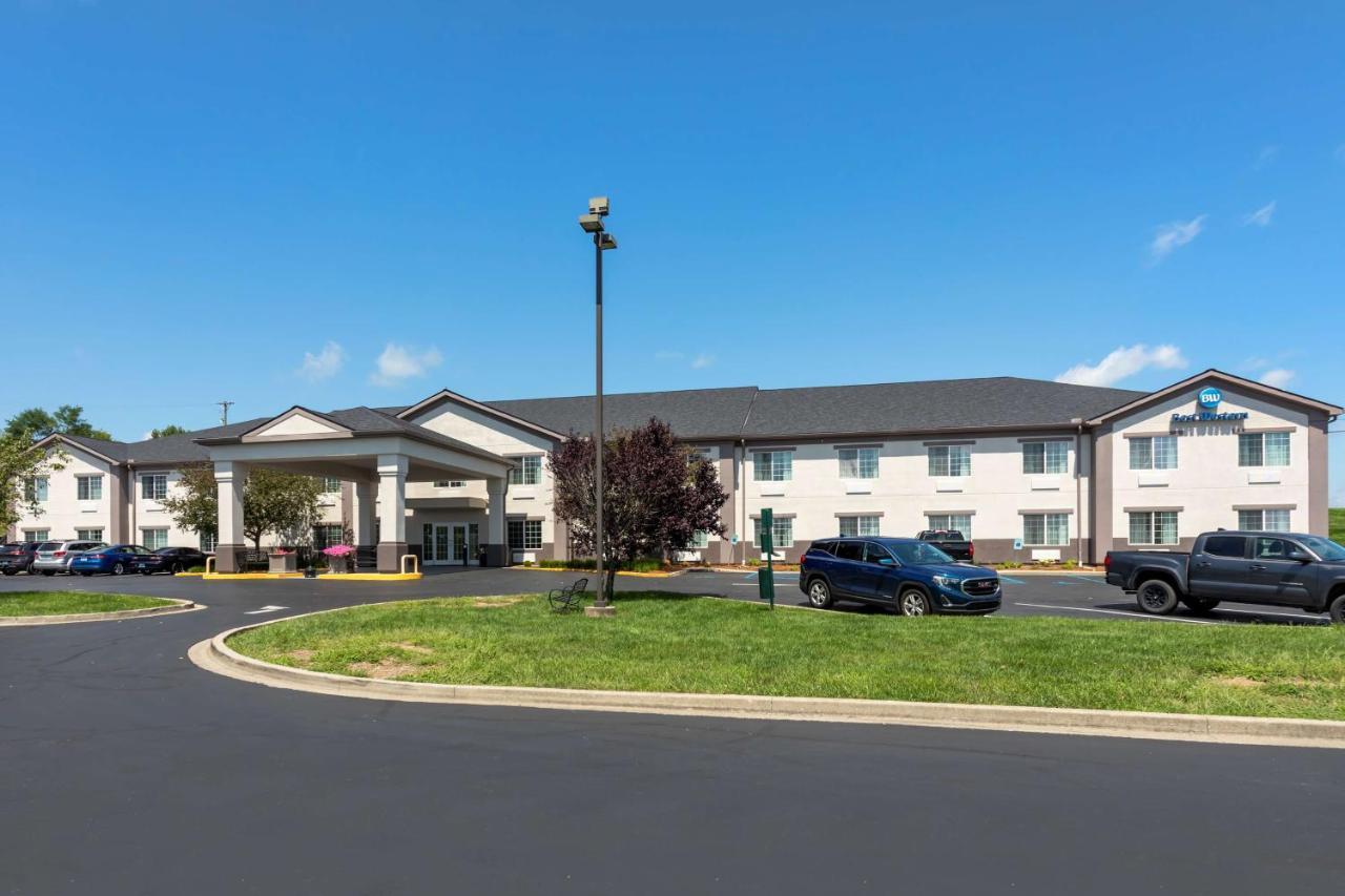 Best Western Lawrenceburg Inn Bagian luar foto