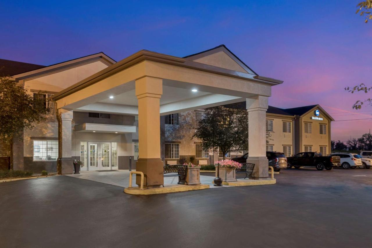 Best Western Lawrenceburg Inn Bagian luar foto