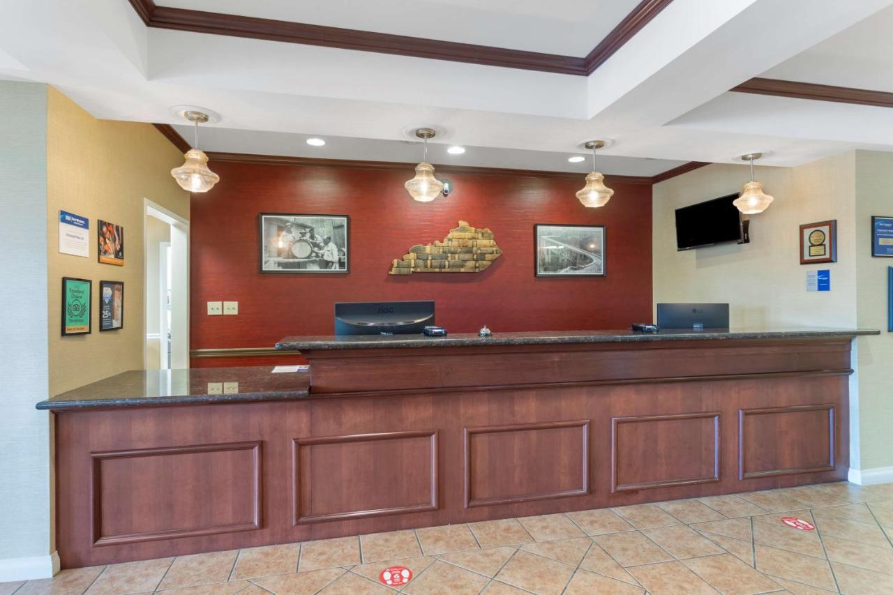 Best Western Lawrenceburg Inn Bagian luar foto