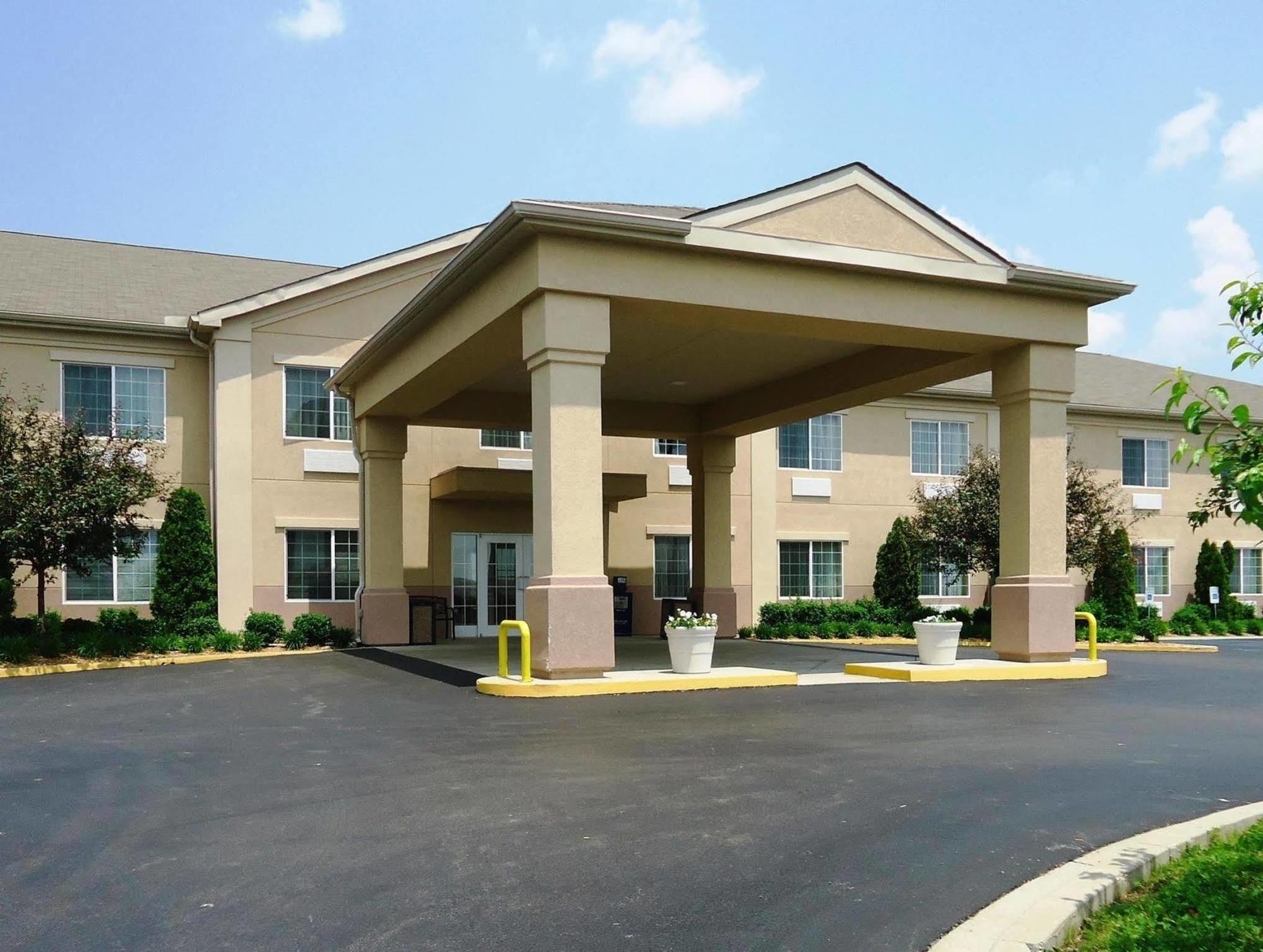 Best Western Lawrenceburg Inn Bagian luar foto