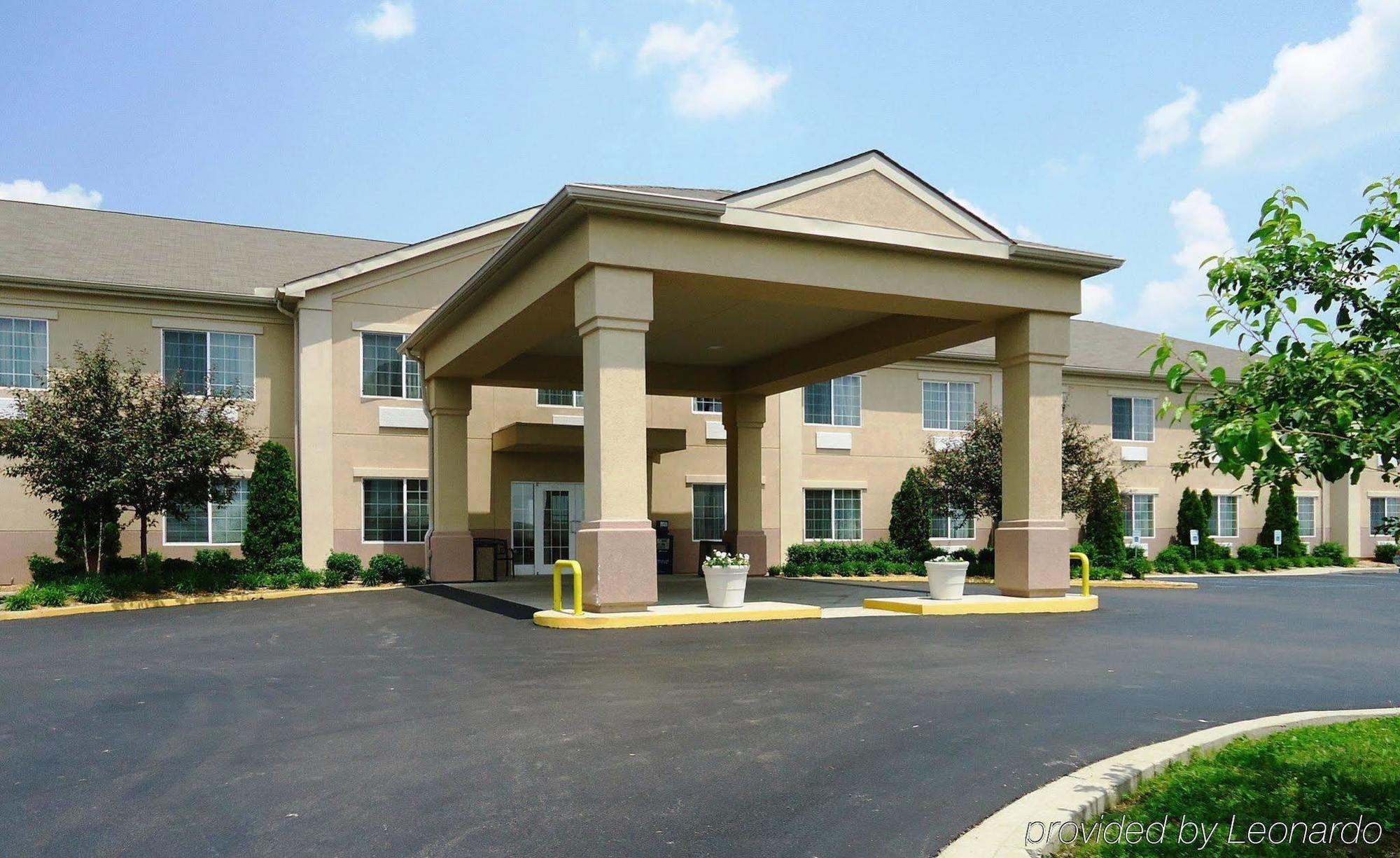 Best Western Lawrenceburg Inn Bagian luar foto