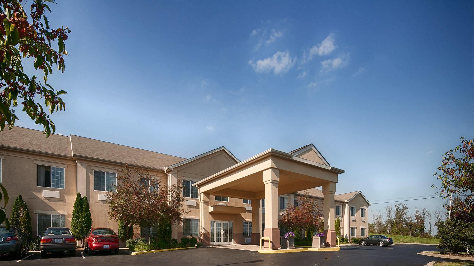 Best Western Lawrenceburg Inn Bagian luar foto