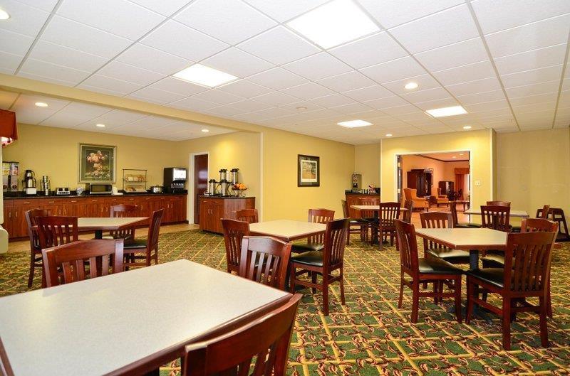 Best Western Lawrenceburg Inn Restoran foto