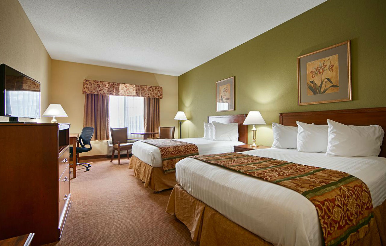 Best Western Lawrenceburg Inn Bagian luar foto