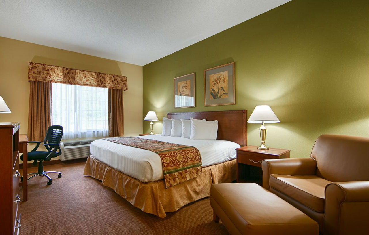 Best Western Lawrenceburg Inn Bagian luar foto